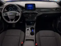 Usado Ford Focus ST-Line 125 CV (91 kW) 2021 Azul Utilitario