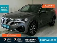 Usado VW Touareg 231 CV (169 kW) 2022 Gris / plata SUV