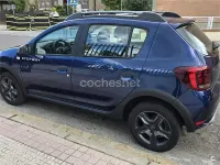 Usado Dacia Sandero Stepway 90 CV (66 kW) 2018 Azul Berlina