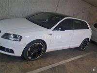Usado Audi A3 Ambition 140 CV (102 kW) 2010 Blanco Utilitario