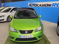 Usado Seat Ibiza SC Style 105 CV (77 kW) 2012 Verde Utilitario