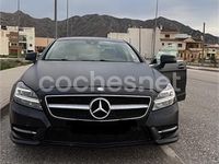 Usado Mercedes CLS350 265 CV (194 kW) 2012 Negro Berlina