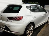 Usado Seat Leon FR 125 CV (91 kW) 2018 Blanco Berlina
