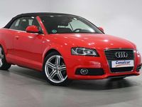 Usado Audi A3 Cabriolet Ambition 160 CV (117 kW) 2010 Rojo Descapotable