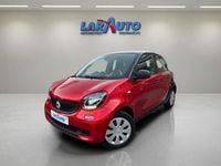 Käytetty Smart ForFour Passion 71 HP (52 kW) 2016 Punainen