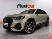 Usado Audi Q3 190 CV (139 kW) 2020 Gris SUV
