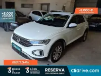 Usado VW T-Roc Life 116 CV (85 kW) 2022 Blanco SUV