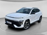 Usado Hyundai Kona N Line 129 CV (94 kW) 2025 Blanco SUV