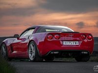 Usado Corvette Z06 512 CV (376 kW) 2007 Rojo Coupe