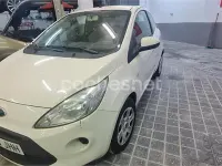 Usado Ford Ka Grand Prix III 69 CV (50 kW) 2015 Blanco Berlina