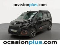 Usado Citroën Berlingo Shine 130 CV (95 kW) 2018 Negro Monovolumen