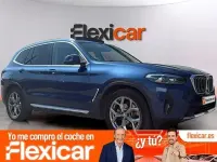 Usado BMW X3 xLine 190 CV (139 kW) 2022 Azul SUV