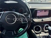 Usado Chevrolet Camaro 405 CV (297 kW) 2015 Negro Descapotable