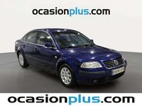 Usado VW Passat Trendline 129 CV (94 kW) 2002 Azul Berlina