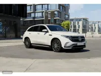 Usado Mercedes EQC400 300 kW (408 CV) 2020 Blanco SUV