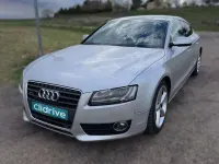 Usado Audi A5 Sportback Premium 211 CV (155 kW) 2010 Gris Utilitario