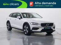 Usado Volvo V60 CC Pro 197 CV (144 kW) 2021 Blanco Familiar