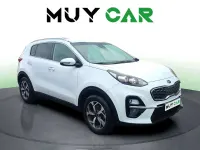 Usado Kia Sportage Style 116 CV (85 kW) 2019 Blanco SUV