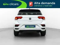 Usado VW T-Roc Advance 110 CV (80 kW) 2021 Blanco SUV