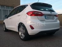 Usado Ford Fiesta Trend 85 CV (62 kW) 2011 Blanco Utilitario