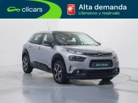 Usado Citroën C4 Cactus Feel 110 CV (80 kW) 2020 Gris Utilitario