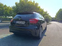 Usado Mercedes A220 AMG line 170 CV (125 kW) 2013 Negro Utilitario