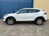 Usado Hyundai Tucson 116 CV (85 kW) 2019 Blanco SUV