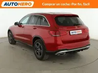 Używany Mercedes GLC220 AMG line 194 KM (142 kW) 2020 Czerwony SUV
