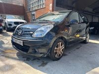 Usado Nissan Pixo Acenta 68 HP (50 kW) 2009 Preto Citadino