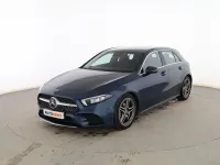 Usado Mercedes A200 163 CV (119 kW) 2021 Azul Berlina