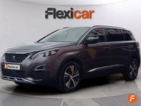 Usado Peugeot 5008 GT-line 130 CV (95 kW) 2018 Gris Monovolumen