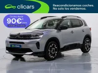 Usado Citroën C5 Aircross Feel 131 CV (96 kW) 2023 Plateado SUV