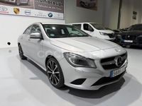 Usado Mercedes CLA200 136 CV (100 kW) 2015 Gris / plata Berlina