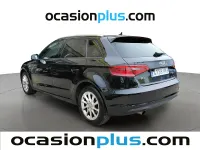 Usado Audi A3 Attraction 105 CV (77 kW) 2014 Negro Berlina