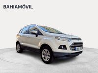 Usado Ford Ecosport Trend 125 CV (91 kW) 2015 Blanco SUV