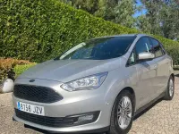 Usado Ford C-MAX Titanium 125 CV (91 kW) 2017 Gris / plata Monovolumen