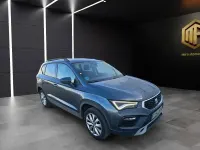 Usado Seat Ateca Style 115 CV (84 kW) 2021 Gris SUV