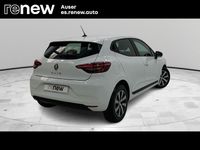 Usado Renault Clio V Intens 91 CV (66 kW) 2022 Blanco Berlina