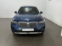 Usado BMW X3 xLine 190 CV (139 kW) 2022 Azul SUV