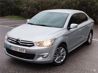 Usado Citroën C-Elysee I Exclusive 92 CV (67 kW) 2014 Gris / plata Berlina