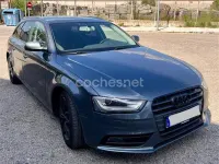 Usado Audi A4 136 CV (100 kW) 2015 Gris / plata Familiar