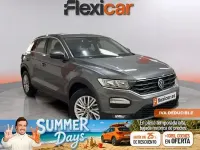 Usado VW T-Roc Advance 115 CV (84 kW) 2021 Gris / plata SUV