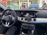 Usado Mercedes E300 306 CV (225 kW) 2019 Negro Familiar