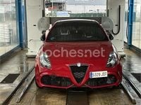Usado Alfa Romeo Giulietta Quadrifoglio Verde 240 CV (176 kW) 2015 Rojo Berlina