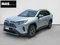 Usado Toyota RAV4 Hybrid Advance 218 CV (160 kW) 2025 Gris / plata SUV