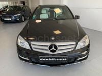 Usado Mercedes C250 Avantgarde 204 CV (150 kW) 2011 Negro Berlina