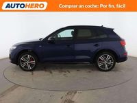Begagnad Audi Q5 S-Line 204 HK (150 kW) 2020 Blå SUV