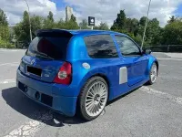 Usado Renault Clio II 182 CV (133 kW) 2005 Azul Berlina