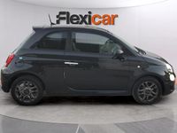 Usado Fiat 500 Club 71 CV (52 kW) 2022 Negro Berlina