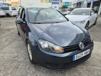 Usado VW Golf VI 105 CV (77 kW) 2010 Azul Utilitario